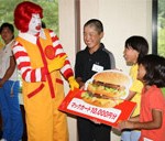 マクドナルドジュニアキャンプ