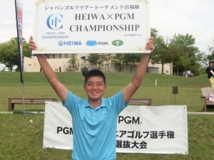 吉田泰基（香川・香川西高3年）