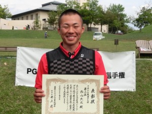 西山大広（香川・香川西高3年）