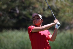 平岡瑠依（大阪・大阪学芸高２年）