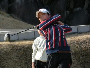 細田詩織（兵庫・兵庫教育大付中２年）