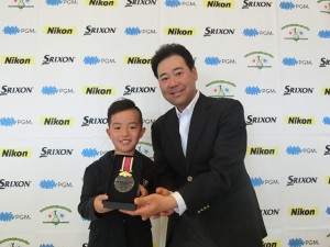 清本貴秀（愛知・向山小2年）