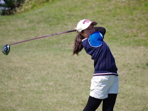 川畑優菜（千葉・佐貫小６年）