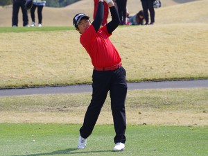 黒田裕稀（兵庫・豊岡南中1年）