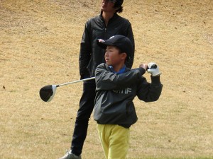 星野煌貴（群馬・榛東北小２年）