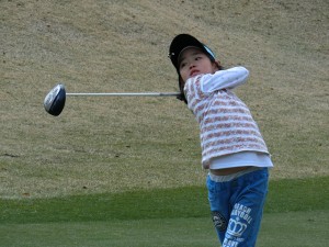 岩永杏奈（兵庫・塚口小３年）