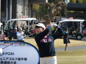 吉田鈴（千葉・市川第三中２年）