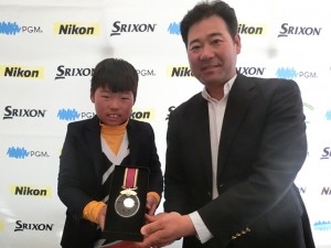 山本大勢（福岡・西小倉小４年）