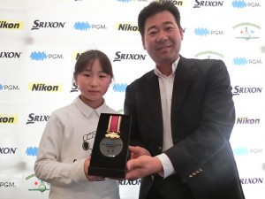 櫻井萌（宮城・吉成小５年）