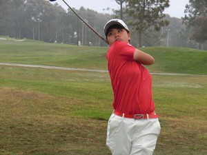 大林奈央（兵庫・相生学院高３年）