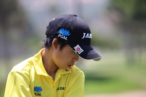 11―12歳の部男子６位の吉沢己咲（群馬・藤岡北中１年）