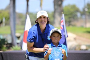 6歳以下の部男子優勝の須藤樹