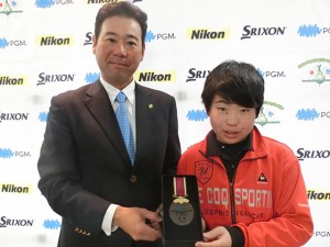 縄田翔一（山口・新川小６年）