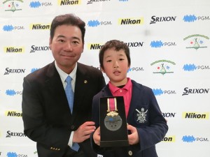 篠原和樹（愛媛・川之江小４年）