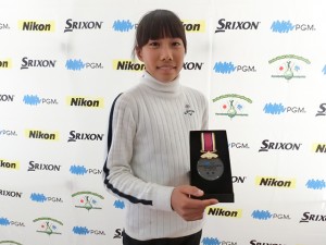 三明桜子（福岡・玄洋小６年）