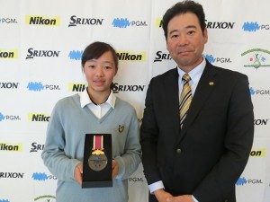 小宮千鶴（愛知・小清水小6年）