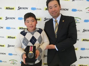 角江陸翔（大阪・殿山第二小４年）