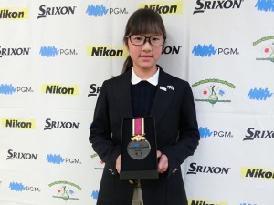 松原柊亜（栃木・鹿沼東小５年）