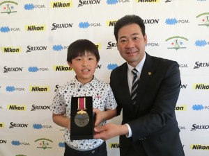 沖田雫（千葉・井野小２年）