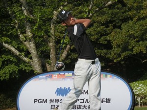 吉田隼汰（茨城・日本ウェルネス高１年）