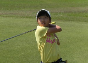 斎藤碧夏（北海道・北光小５年）