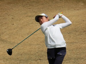 藤井美羽（愛知・千種台中２年）