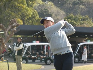 西郷真央（千葉・麗澤高２年）