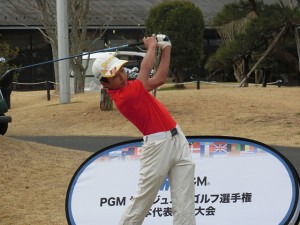 菅原大喜（福島・会津若松第五中２年）