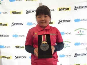 天田和杏（東京・江原小４年）