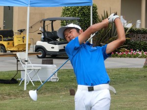 吉田隼汰（茨城・日本ウェルネス高１年）