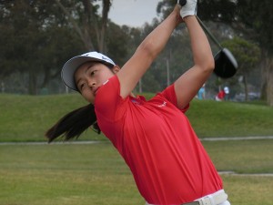 仲村果乃（奈良・奈良育英高２年）