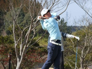 吉田京介（大分・城北中２年）