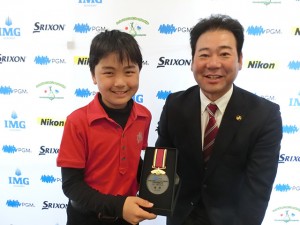 穴井伸直（大分・大分大教育学部付小４年）