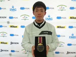 亀井壮汰（香川・四国学院大香川西高２年）