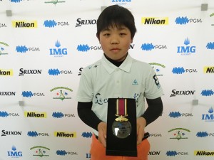 岡村昂汰（兵庫・峰相小４年）