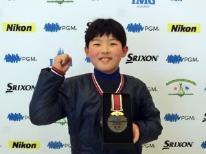 岡田健太郎（三重・安東小３年）