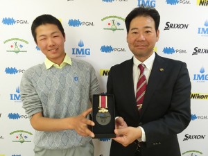 中川虎ノ介（茨城・笠原中１年）