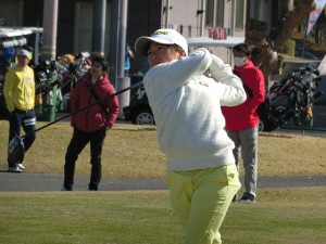 手塚彩馨（山梨・白根御勅使中２年）