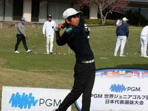 亥飼陽（ひなた、茨城・滑川中2年）