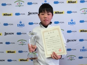 岡村昂汰（兵庫・峰相小５年）