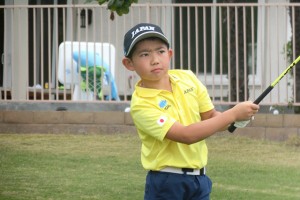 片野貫一朗（千葉・松戸東部小４年）