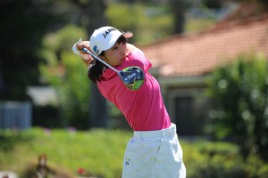 佐藤杏莉（千葉・麗澤高２年）