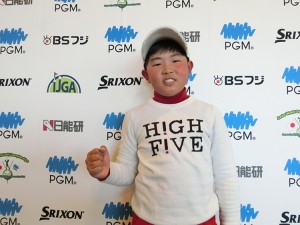 福田翔太（兵庫・天満南小３年）