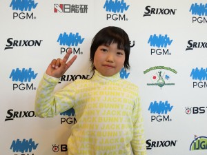 安藤すみれ（岡山・横井小２年）