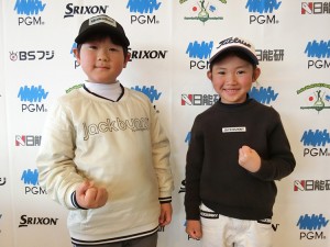 ＜ＰＧＭ世界ジュニアゴルフ選手権日本代表選抜大会　関西・東海予選＞