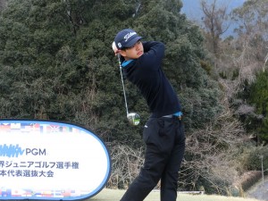 石原龍之介（大阪・大阪桐蔭高1年）