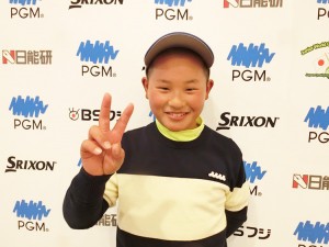 加藤金次郎（愛知・長根小５年）