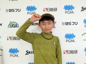 二階堂功一（東京・杉並和泉学園小学部２年）