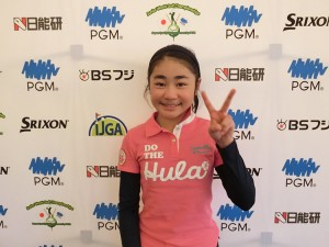 武田貴姫（愛知・東桜小４年）