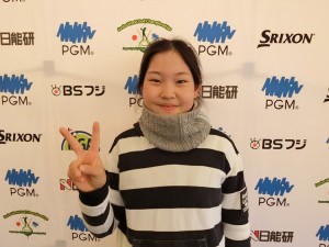 佐野心咲（東京・昭和女子大付昭和小４年）